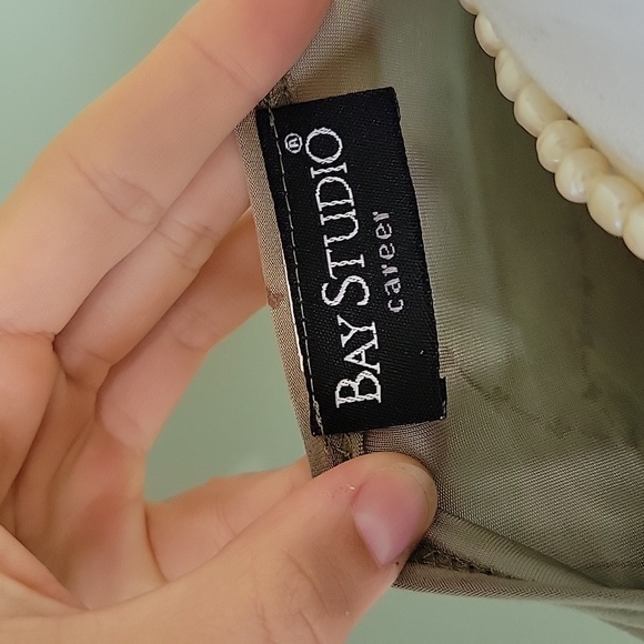 Bay Studio Y2K  Vintage Fairy Quarter Sleeve Top - Picture 6 of 6